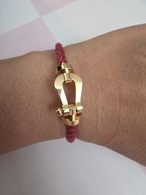 FRED Force 10 Mahogany Cord with 18k Buckle